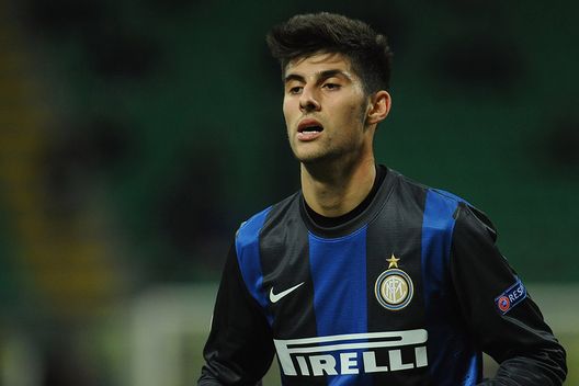  Marco Benassi, cresciuto nel vivaio dell'Inter 