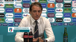 VIDEO Italia, “Non lo scopro io”: Mancini elogia Pessina in conferenza stampa