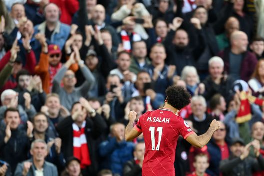 Salah (getty images) Salah (getty images)