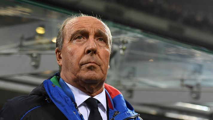 MILAN, ITALY - NOVEMBER 15:  Gian Piero Ventura of Italy looks on during the International Friendly Match between Italy and Germany at Giuseppe Meazza Stadium on November 15, 2016 in Milan, .  (Photo by Valerio Pennicino/Getty Images) 