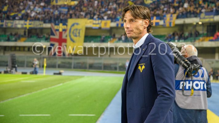 Salernitana-Verona, Cioffi: “Voglio stare qui e salvare la squadra”  Salernitana-Verona, Cioffi: “Voglio stare qui e salvare la squadra” - immagine 1