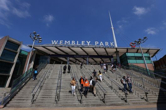  Wembley (Photo by Catherine Ivill/Getty Images) 