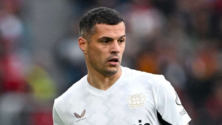 Granit Xhaka (centrocampista Bayer Leverkusen) | Bundesliga News (Getty Images) Granit Xhaka Bayer Leverkusen