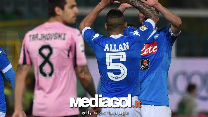 Napoli, Allan: “Meritavamo di vincere lo scudetto. Sarri? Con lui ci divertiamo…”  Napoli, Allan: “Meritavamo di vincere lo scudetto. Sarri? Con lui ci divertiamo…”