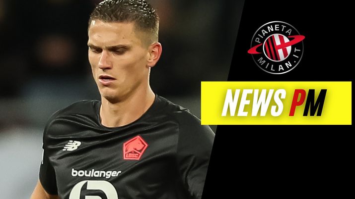 Sven Botman Lille Calciomercato AC Milan