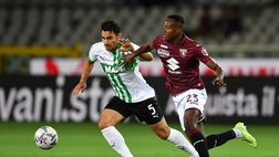 Le tre sentenze di Torino-Sassuolo 0-1: esperimenti falliti