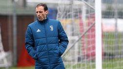 Juventus, in vista del derby contro il Torino squadra al lavoro alla Continassa
