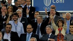 Inter, gli auguri di Figo a Moratti: “Sei nel mio cuore. Uno dei migliori nel mondo del calcio”