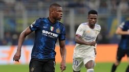 Inter-Real, top e flop CorSera: brilla Skriniar, male Dumfries. 6 insufficienti