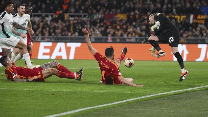 Getty Images
Roma, Cristante raggiunge Aldair: è terzo per presenze europee in giallorosso - immagine 1