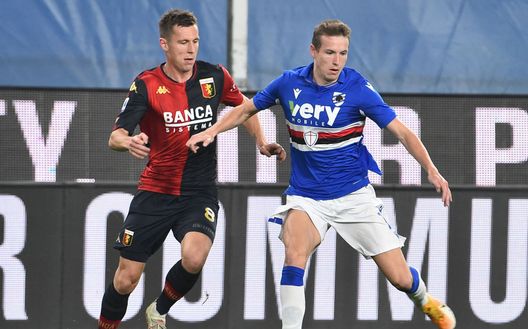 Il derby della Lanterna dello scorso 1' novembre (Photo by Paolo Rattini/Getty Images) Il derby della Lanterna dello scorso 1' novembre (Photo by Paolo Rattini/Getty Images)
