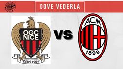 Nizza-Milan, dove vedere in TV e in streaming l’amichevole