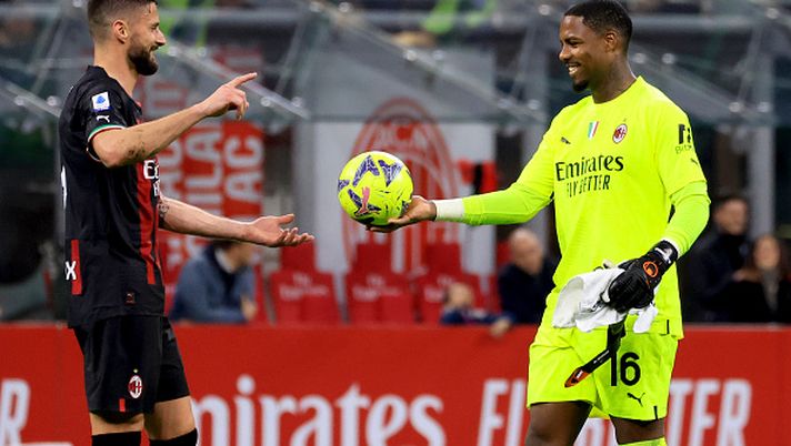 Super Giroud e il Milan si rialza: manita alla Samp… - immagine 1