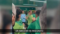 VIDEO Copa del Rey, il Betis conquista la finale anche grazie al discorso di Joaquin