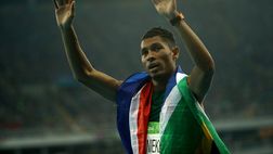Sabato sessione speciale con i campioni Van Niekerk e Simbine
