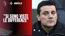 Inter-Milan, Montella: “Si sono viste le differenze, ma…”