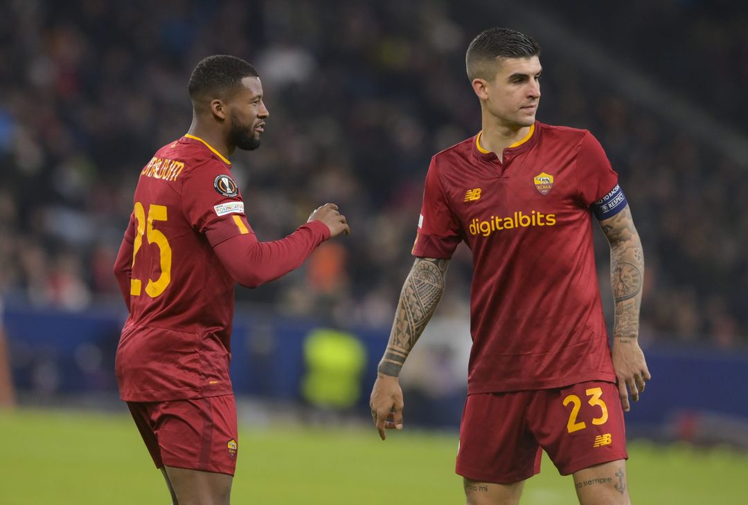 Salisburgo-Roma 1-0 – FOTO GALLERY - immagine 139