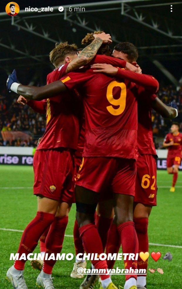 La Roma batte l’Helsinki, Dybala: “Bravissimi”. Zalewski: “Maciniamo Chilometri”- immagine 3