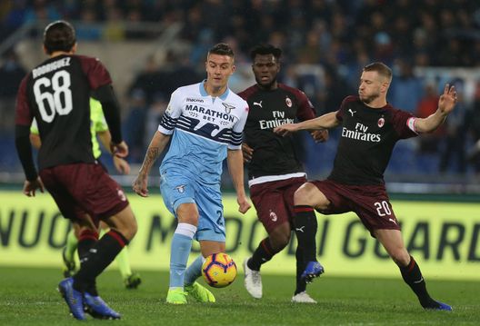Lazio-Milan, il match andrà in scena domani alle 21. Lazio-Milan, il match andrà in scena domani alle 21.