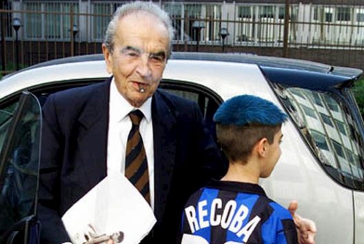 Prisco jr: “Mio padre amava Beccalossi, Recoba e Ronaldo. Avrebbe amato Barella”- immagine 2