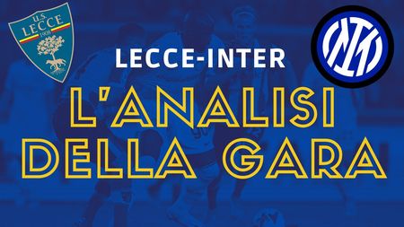 Lecce Inter analisi