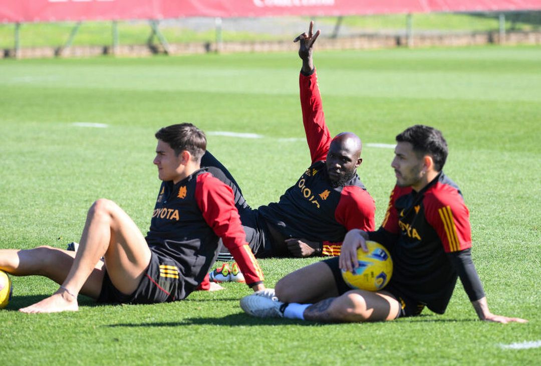 Roma, l’allenamento a due giorni dal Cagliari – FOTO GALLERY - immagine 25
