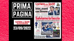 Prima pagina Corriere dello Sport: Pioli punta al futuro col Milan