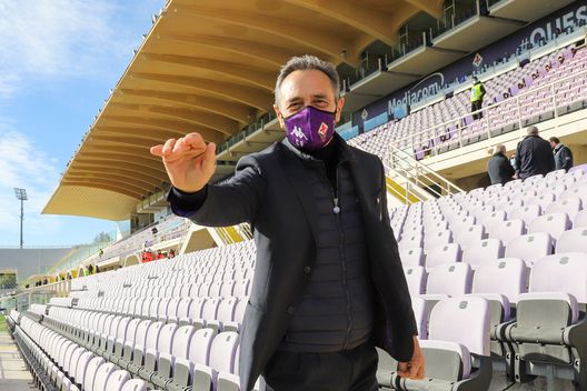 GERMOGLI PH: 22 NOVEMBRE 2020 FIRENZE STADIO ARTEMIO FRANCHI SERIE A FIORENTINA VS BENEVENTO NELLA FOTO MISTER CESARE PRANDELLI GERMOGLI PH: 22 NOVEMBRE 2020 FIRENZE STADIO ARTEMIO FRANCHI SERIE A FIORENTINA VS BENEVENTO NELLA FOTO MISTER CESARE PRANDELLI