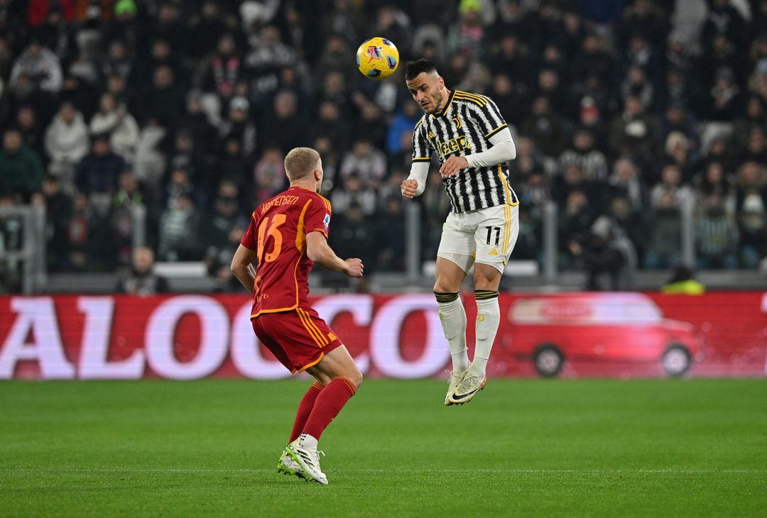 Juventus-Roma 1-0 – FOTOGALLERY - immagine 39