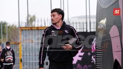 Palermo, ecco la Ternana: ok Verre, Valente e Bettella. I convocati di Corini