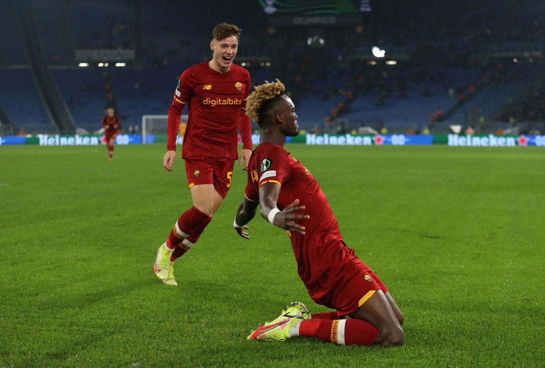 Roma-Zorya Luhansk 4-0 – FOTO GALLERY - immagine 88