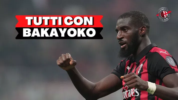 Tiémoué Bakayoko (centrocampista AC Milan) fatto oggetto di episodi di razzismo durante Milan-Lazio | News (Getty Images)