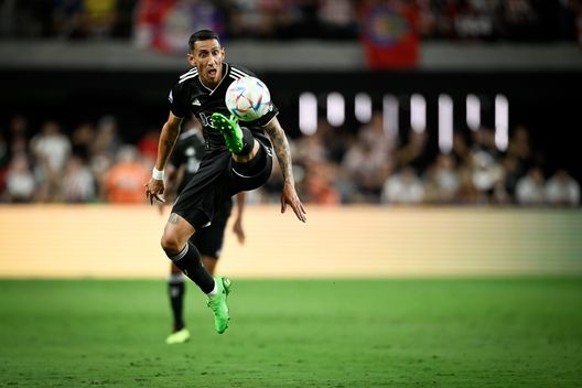 Juventus DI Maria (getty images) Juventus DI Maria