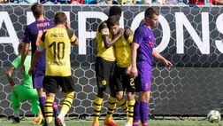 International Champions Cup, Liverpool-Dortmund 1-3: show di Pulisic