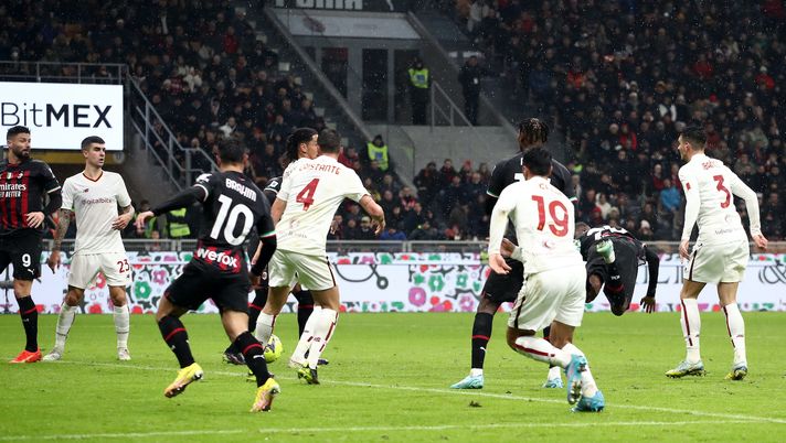 gol Kalulu Milan-Roma Serie A 2022-2023