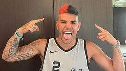 Colpo di testa di Theo Hernandez. Si tinge i capelli di rossonero: “Avevo promesso”