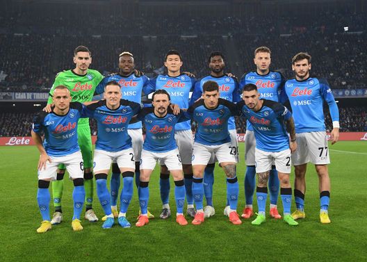 Foto SSCN napoli juve