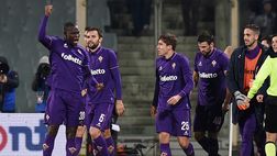 Babacar e il murale di Astori: “Sei rimasto nei nostri cuori”