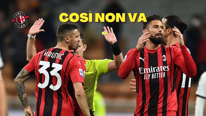 Milan-Spezia Serie A 2021-2022 arbitro Serra