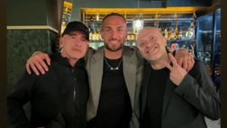 VIDEO / D’Ambrosio, serata a cena con Pezzali e Ramazzotti