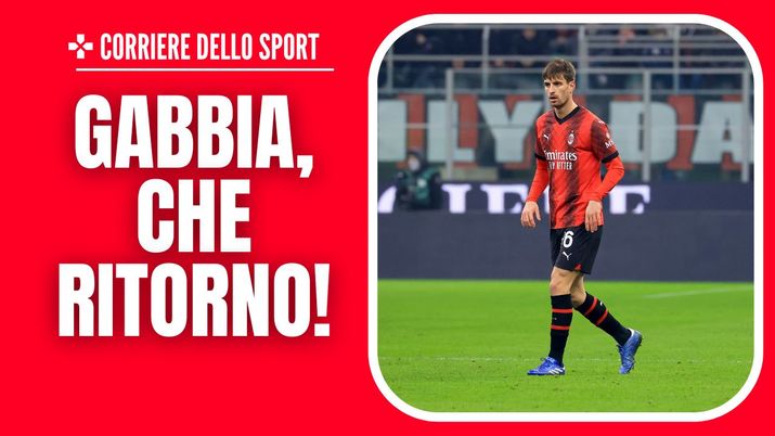 Matteo Gabbia Milan-Roma 3-1 Serie A 2023-24