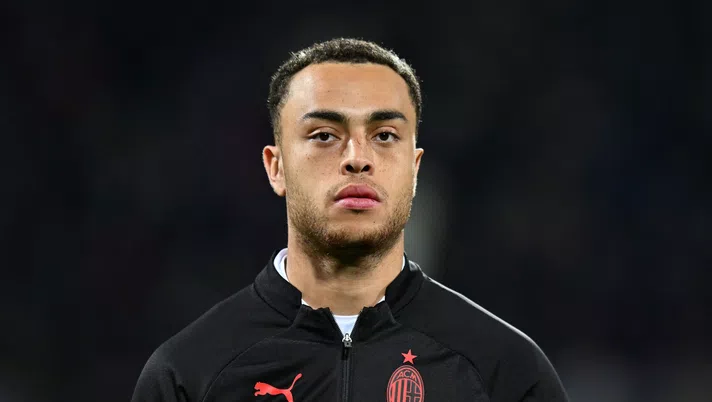Sergino Dest, terzino del Barcellona in prestito al Milan (getty images)