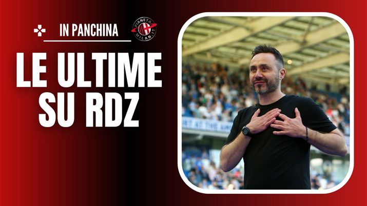 Allenatore AC Milan De Zerbi