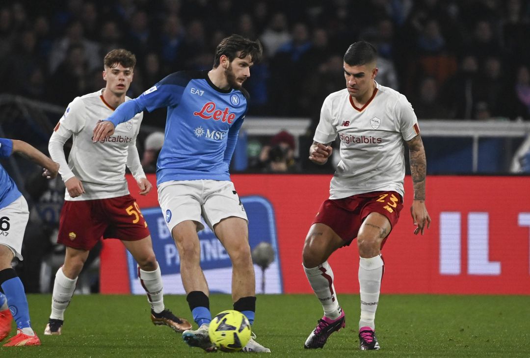 Napoli-Roma 2-1 –  FOTO GALLERY - immagine 173