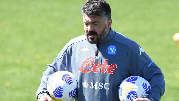 Gennaro Gattuso (Photo by SSC NAPOLI via Getty Images) 