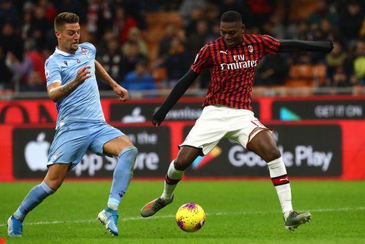 Lazio-Milan (getty images) Lazio-Milan (getty images)