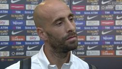 Borja Valero: “L’Inter ha faticato ma è una vittoria importante. Contro la Fiorentina…”