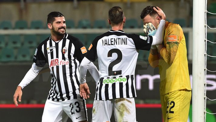 FOTO Ascoli, pres. Pulcinelli: “Palermo più forte, accettiamo il risultato e ripartiamo. Era ora di perdere con una grande” 