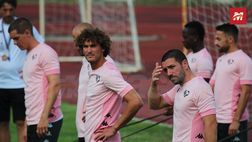VIDEO Ritiro Palermo, seduta mattutina per i rosanero: guarda l’allenamento