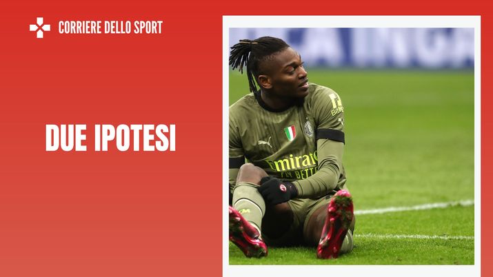 Rafael Leao attaccante AC Milan